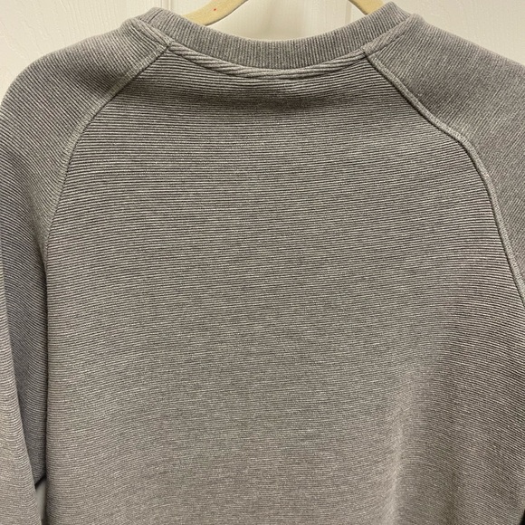 Varley Mae Boyfriend Sweater in Grey - Picture 8 of 11